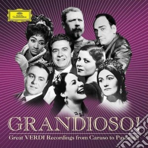 Giuseppe Verdi - Grandioso: Great Recordings From Caruso To Pavarotti (7 Cd) cd musicale di Artisti Vari