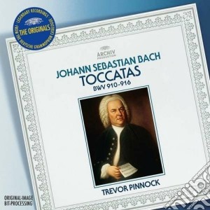 Johann Sebastian Bach - Toccate Bwv 910-916 / fant. (2 Cd) cd musicale di Pinnock