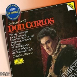 Giuseppe Verdi - Don Carlo (3 Cd) cd musicale di Domingo/abbado
