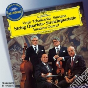 Amadeus Quartet: Verdi, Tchaikovsky, Smetana - Strings Quartets cd musicale di Amadeus Quartetto