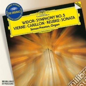 Widor/vierne - Sinf Per Organo N. 5/caril - Preston cd musicale di Preston