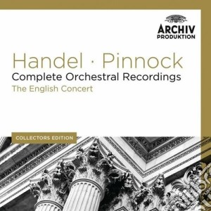 Georg Friedrich Handel - Musiche Per Orchestra (11 Cd) cd musicale di Pinnock/ec