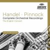Georg Friedrich Handel - Musiche Per Orchestra (11 Cd) cd