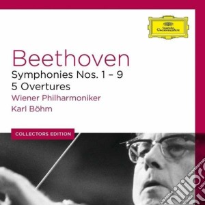 Ludwig Van Beethoven - Symphonies Nos. 1-9, Ouvertures (6 Cd) cd musicale di Bohm/wp