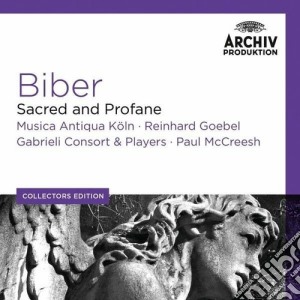 Heinrich Ignaz Franz Biber - Sacred And Profane (7 Cd) cd musicale di Mccreesh/gc