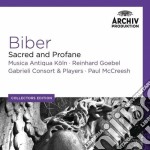 Heinrich Ignaz Franz Biber - Sacred And Profane (7 Cd)
