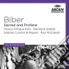 Heinrich Ignaz Franz Biber - Sacred And Profane (7 Cd) cd