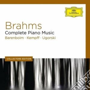 Johannes Brahms - Complete Piano Music (9 Cd) cd musicale di Artisti Vari