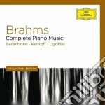 Johannes Brahms - Complete Piano Music (9 Cd) cd