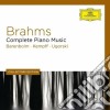 Johannes Brahms - Complete Piano Music (9 Cd) cd