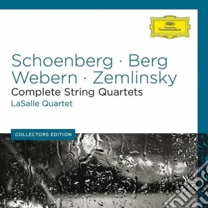 LaSalle Quartet: Schonberg, Berg, Webern, Zemlinsky - Complete Strings Quartets (6 Cd) cd musicale di Salle La