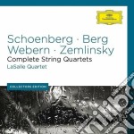 LaSalle Quartet: Schonberg, Berg, Webern, Zemlinsky - Complete Strings Quartets (6 Cd)