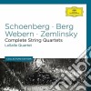 LaSalle Quartet: Schonberg, Berg, Webern, Zemlinsky - Complete Strings Quartets (6 Cd) cd