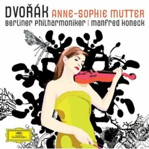 Antonin Dvorak - Concerto Per Violino (2 Cd) cd musicale di Mutter/bp