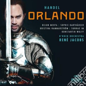Georg Friedrich Handel - Orlando (2 Cd) cd musicale di Jacobs