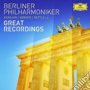 Berliner Philharmoniker - Great Recordings (8 Cd) cd musicale di Philharmoni Berliner