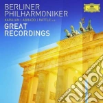 Berliner Philharmoniker - Great Recordings (8 Cd) cd