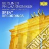 Berliner Philharmoniker - Great Recordings (8 Cd) cd