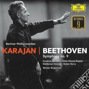 Ludwig Van Beethoven - Symphony No.9 Corale cd musicale di Karajan