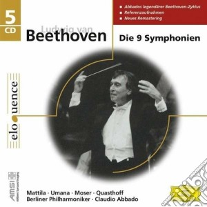 Ludwig Van Beethoven - Symphony No.(5 Cd) cd musicale di Abbado/bp