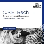 Carl Philipp Emanuel Bach - Symphonies & Concertos (6 Cd) cd