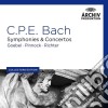 Carl Philipp Emanuel Bach - Symphonies & Concertos (6 Cd) cd