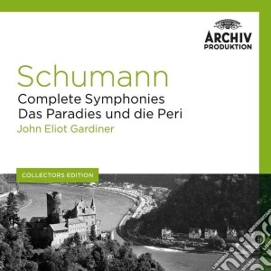 Robert Schumann - Sinfonie - Gardiner (5 Cd) cd musicale di Gardiner