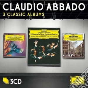 Claudio Abbado - 3 Classic Albums (3 Cd) cd musicale di Claudio Abbado