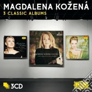 Magdalena Kozena - Dg3 - Kozena Ltd. Ed. (3 Cd) cd musicale di Kozena