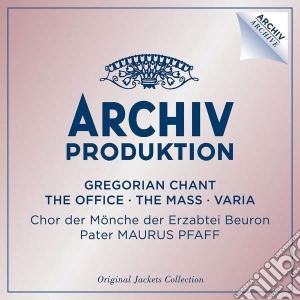 Chor Der Monche Der Erzabtei Beuron - Gregorian Chant: The Office, The Mass, Varia (4 Cd) cd musicale di Mba