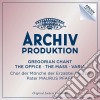 Chor Der Monche Der Erzabtei Beuron - Gregorian Chant: The Office, The Mass, Varia (4 Cd) cd