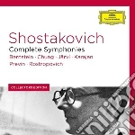 Dmitri Shostakovich - Complete Symphonies (12 Cd) cd