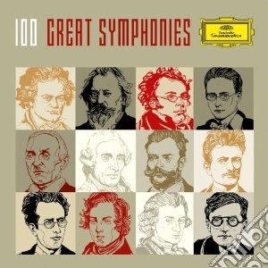 100 Great Symphonies (56 Cd) cd musicale di Artisti Vari
