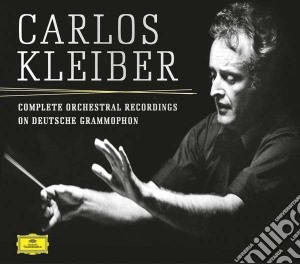 Carlos Kleiber - Complete Orchestral Recordings (Deluxe Edition) (3 Cd+Blu-Ray Audio) cd musicale di Kleiber