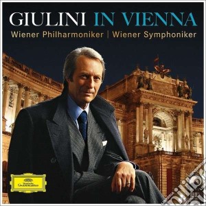 Carlo Mario Giulini / Wiener Philharmoniker - Giulini In Vienna (15 Cd) cd musicale di Giulini/wp