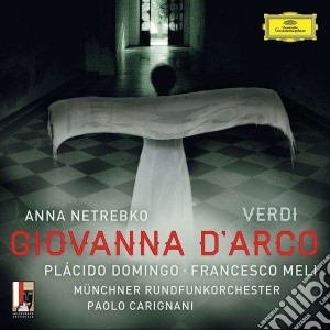Giuseppe Verdi - Giovanna D'Arco (2 Cd) cd musicale di Netrebko/meli