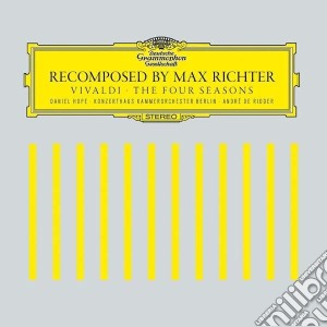 Max Richter / Antonio Vivaldi - The Four Seasons Recomposed (Cd+Dvd) cd musicale di Richter