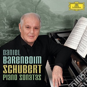 Franz Schubert - Piano Sonatas (5 Cd) cd musicale di Barenboim
