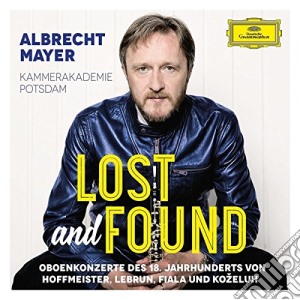 Albrecht Mayer - Lost & Found cd musicale di Mayer
