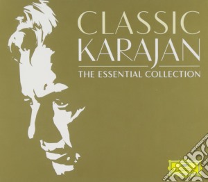 Herbert Von Karajan: Classic Karajan - The Essential Collection (2 Cd) cd musicale di Karajan
