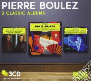 Pierre Boulez - Three Classic Albums (3 Cd) cd musicale di Boulez