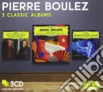 Pierre Boulez - Three Classic Albums (3 Cd) cd