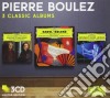 Pierre Boulez - Three Classic Albums (3 Cd) cd