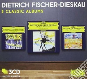 Dietrich Fischer-Dieskau - 3 Classics Albums (3 Cd) cd musicale di Fischer/dieskau