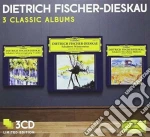 Dietrich Fischer-Dieskau - 3 Classics Albums (3 Cd) cd
