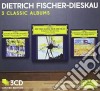 Dietrich Fischer-Dieskau - 3 Classics Albums (3 Cd) cd