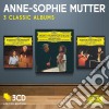 Anne-Sophie Mutter - 3 Classics Albums (3 Cd) cd