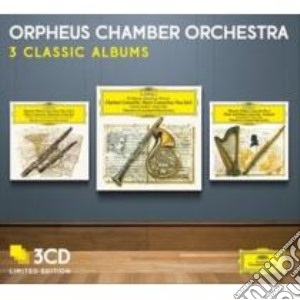 Orpheus Chamber Orchestra - 3 Classics Albums (3 Cd) cd musicale di Orpheus chamber orch
