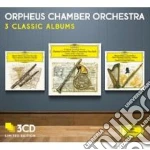 Orpheus Chamber Orchestra - 3 Classics Albums (3 Cd) cd
