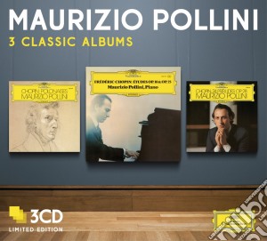 Maurizio Pollini - 3 Classics Albums (3 Cd) cd musicale di Pollini